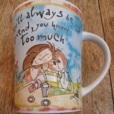 Coffee mug born for sale  MOUNTAIN ASH