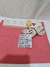 Duraplug socket lead for sale  STOKE-ON-TRENT