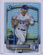 Usado, Jac Caglianone 2025 Bowman Mega Box Mojo Chrome Prospects BCP-103 Royals comprar usado  Enviando para Brazil