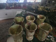 Weingläser alabaster gebraucht kaufen  Pirna, Dohma, Struppen