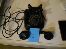 Telefono vintage nero usato  Napoli
