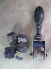 Tampons anciens frises d'occasion  Pézilla-la-Rivière