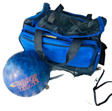 Bowling ball blue for sale  BLACKPOOL