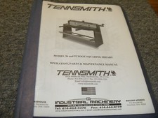 Tennsmith squaring shears for sale  Dubuque