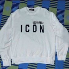 Felpa dsquared2 icon usato  Italia