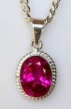 Tourmaline rubellite certifica d'occasion  Villars-les-Dombes