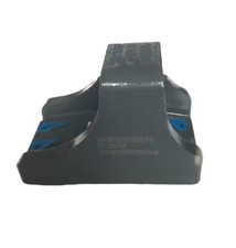 Base de placa de aço HOWO WG9725520279 placa traseira mola suporte frontal direito, usado comprar usado  Enviando para Brazil