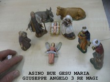 Presepe completo pastori usato  Monte di Procida