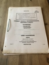 User handbook combat for sale  HASTINGS