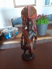 Art tribal skulptur gebraucht kaufen  Hünfelden