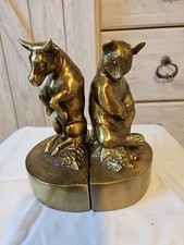 Bull bear brass for sale  Tresckow