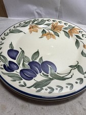 Staffordshire tableware plums for sale  HEREFORD