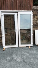Used upvc french for sale  BOLTON