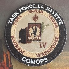 Ecusson afghanistan task d'occasion  Ajaccio-