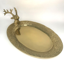 Christmas stag oval for sale  Clovis