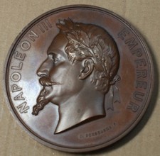 Médaille napoléon iii d'occasion  Avignon