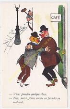 Old postcard humor d'occasion  Expédié en Belgium