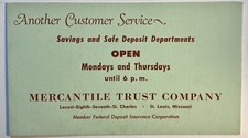 Louis mercantile trust for sale  Fort Worth