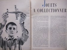Article presse 1958 d'occasion  Compiègne