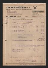 Weissenfels rechnung 1944 gebraucht kaufen  Leipzig