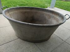 Zinkwanne groß gartendeko gebraucht kaufen  Lorch