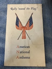 Rally histórico em volta da bandeira - Hinos nacionais americanos America Star Spangle comprar usado  Enviando para Brazil