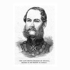 Prince charles prussia for sale Prince charles prussia for sale  GLASGOW