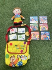 Tumble spotty bag for sale  BANGOR