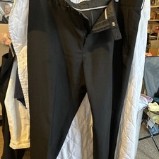 Men black trousers for sale  BEXLEYHEATH
