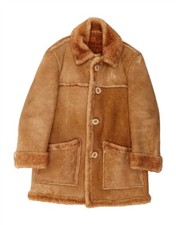 Vintage mens shearling for sale  IPSWICH