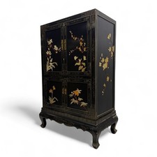 Vintage black floral for sale  DRIFFIELD