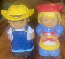 Smoby Ecoiffier Rolnik i żona Figurki 2", używany na sprzedaż  Wysyłka do Poland