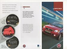 Fiat Novo Palio car (made in Brazil) _2008 Prospekt / Brochure comprar usado  Enviando para Brazil