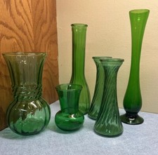 Lot vintage green for sale  Lowell