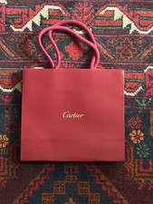Cartier carrier bag for sale  LONDON