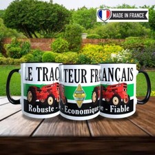 Mug céramique tracteur d'occasion  Ligueil