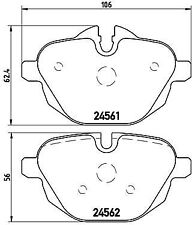 Brembo p06064 kit usato  Casapesenna