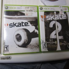 Usado, Skate 1 E 2 - Microsoft Xbox 360 Completo Cib Testado Funcionando HTF comprar usado  Enviando para Brazil