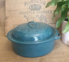 Vintage enamel circular for sale  BLACKBURN