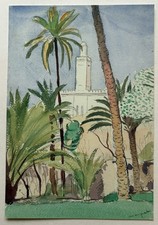 Albert marquet carton d'occasion  Boulogne-Billancourt