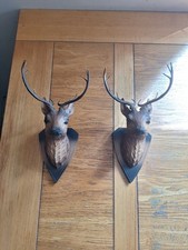 Pair vtg wood for sale  WINCHESTER