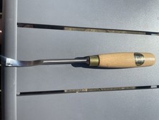 Curved carving gouge for sale  OTLEY