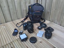 Canon 650d bundle for sale  SWINDON
