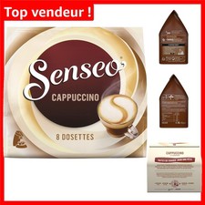 Senseo cappuccino décaféiné d'occasion  Matha