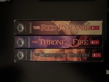 Complete kane chronicles for sale  Bakersfield