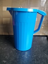 Litre blue plastic for sale  PULBOROUGH