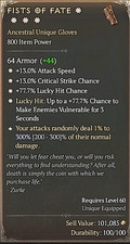 🔥Diablo 4 temporada 9 ⭐4GA Fists of Fate perfect, usado comprar usado  Enviando para Brazil
