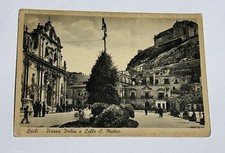 Cartolina scicli piazza usato  Genova