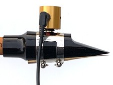 Usado, PiezoBarrel P7 Pickup com bocal de sax tenor Bari Esprit com ligadura e tampa comprar usado  Enviando para Brazil