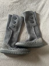 Grey ugg knit for sale  EPSOM